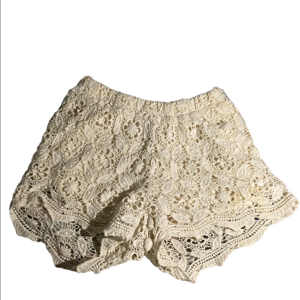 aeropostale lace shorts